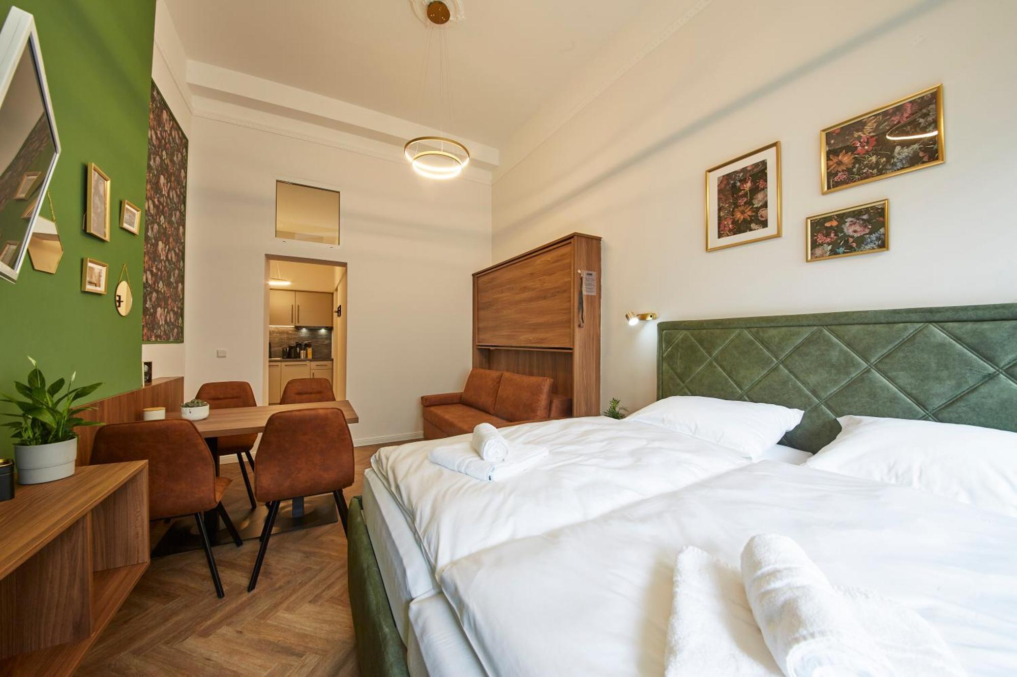 Nove Boutique Apartments Vienna Room photo